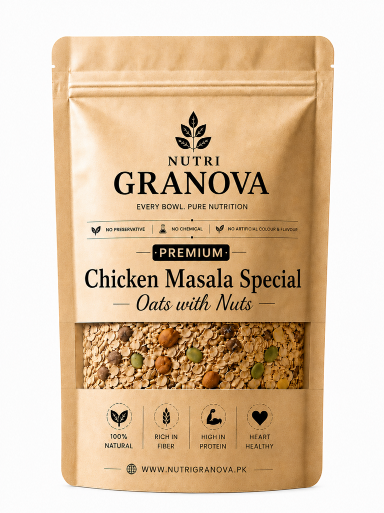 Chicken Masala Oats
