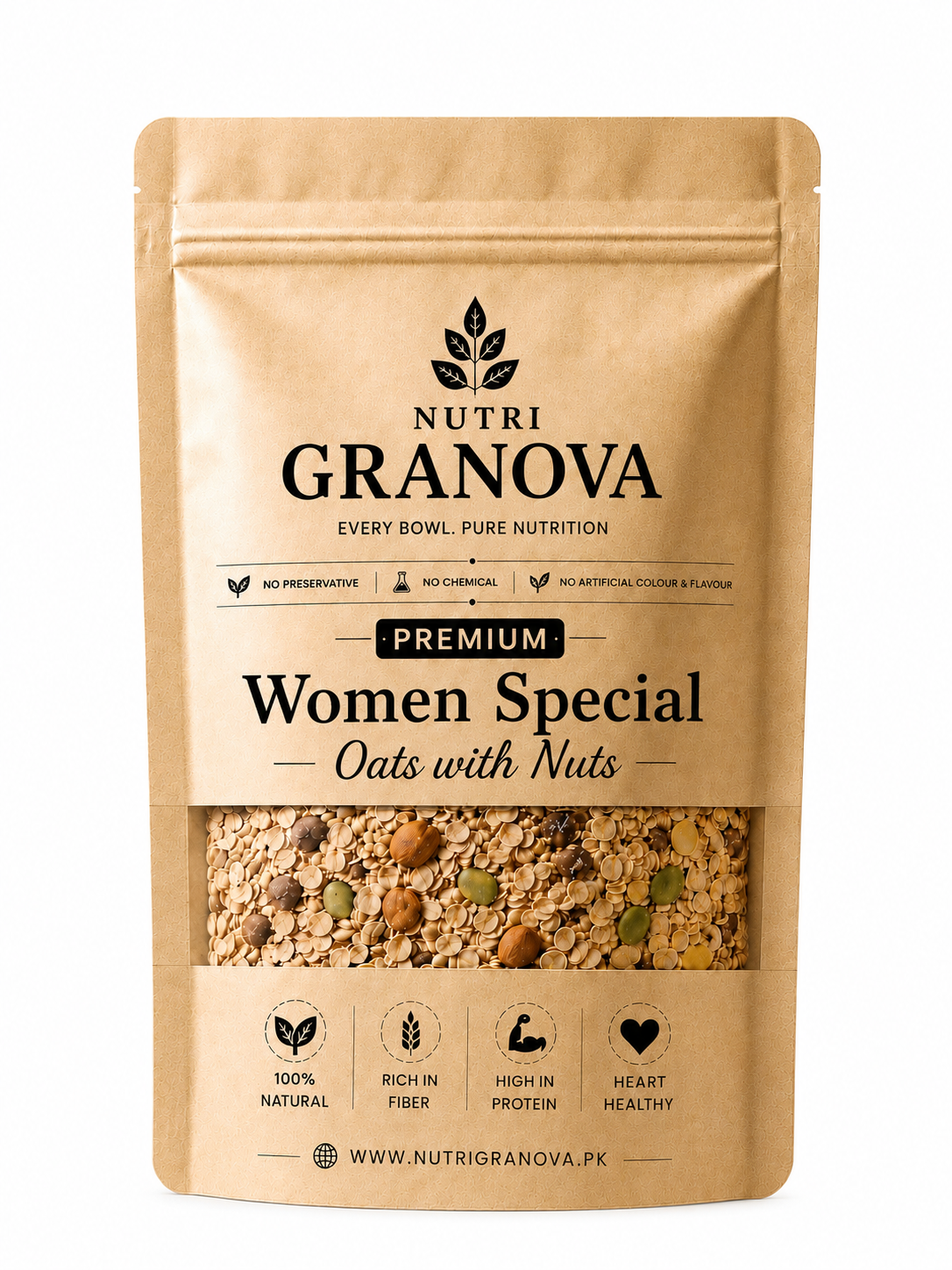 Oats With Nuts