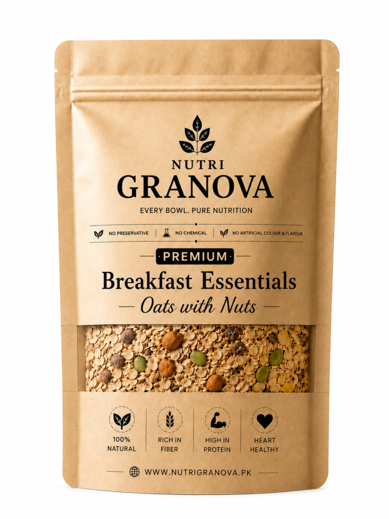 Nutri Granova Breakfast Essentials Oats with Nuts