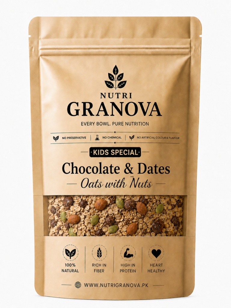 Kids Special Chocolate & Dates Oats
