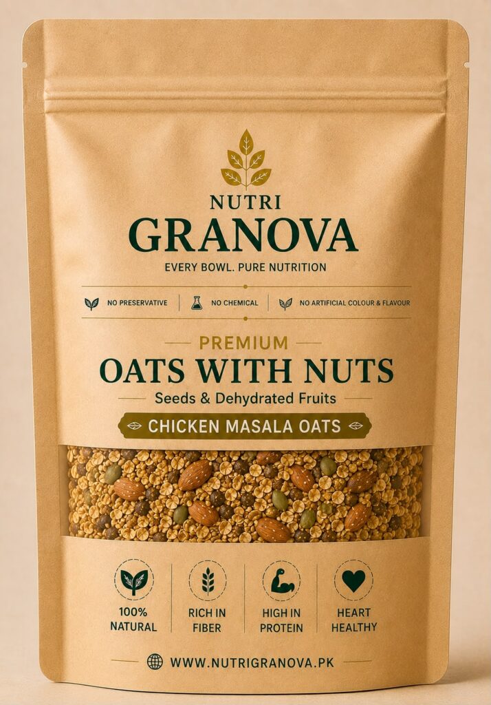 Chicken Masala Oats