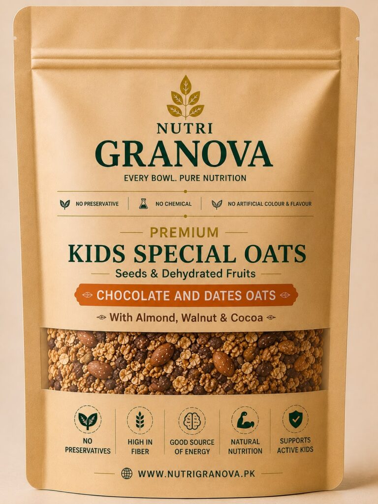Kids Special Chocolate & Dates Oats