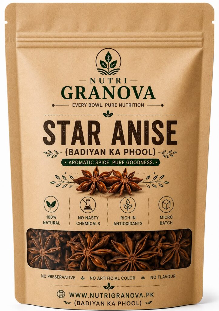 Star Anise (Badiyan Ka Phool)